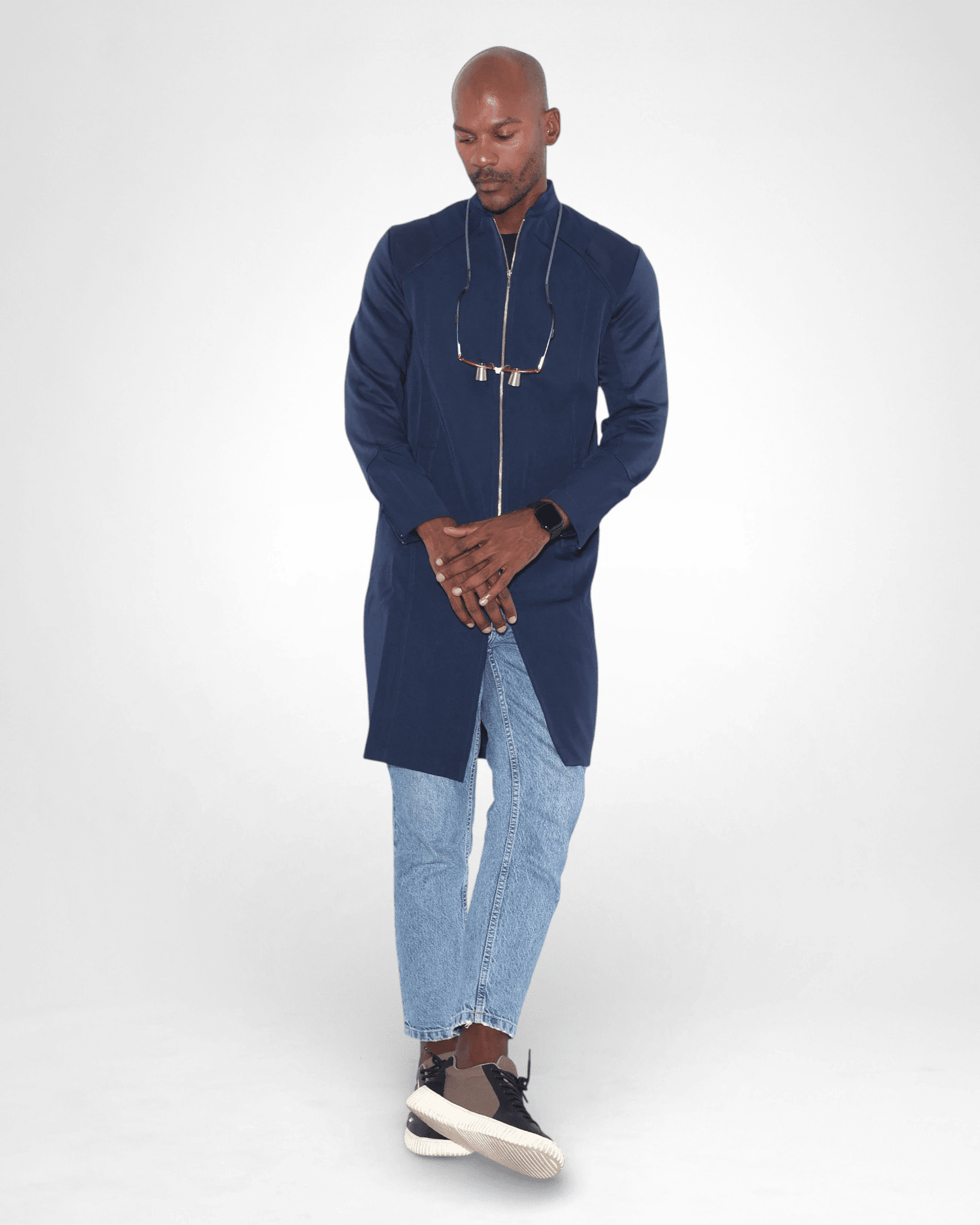 Jaleco Bruno I Marinho - HOLI