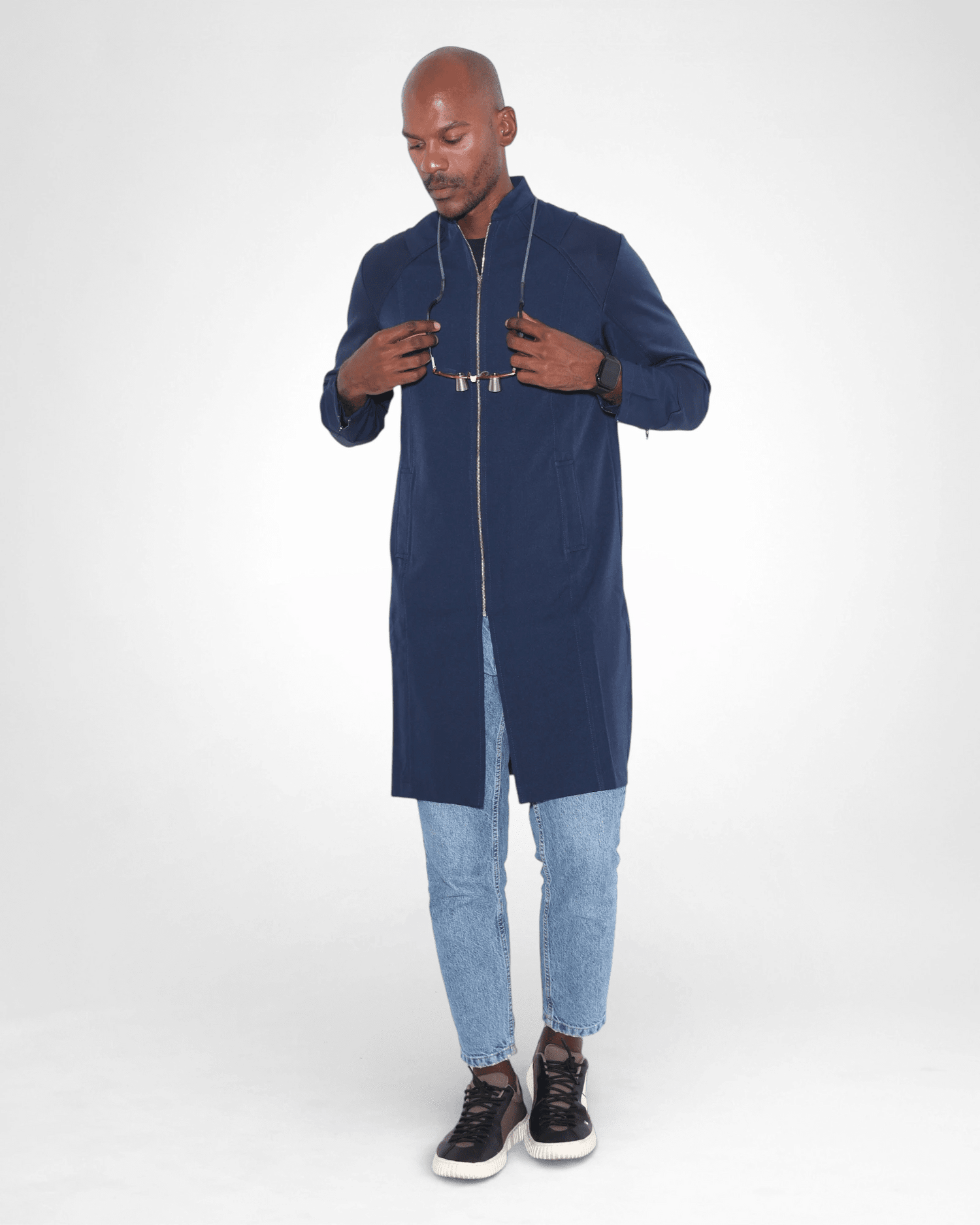 Jaleco Bruno I Marinho - HOLI