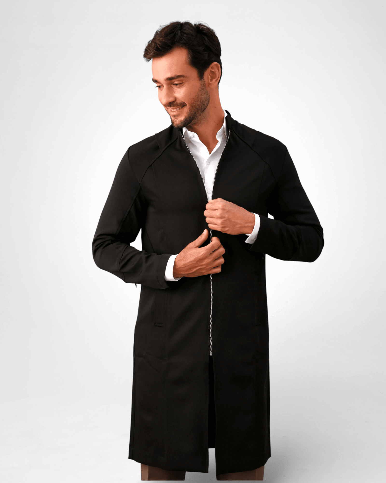 Jaleco Bruno I Preto - HOLI