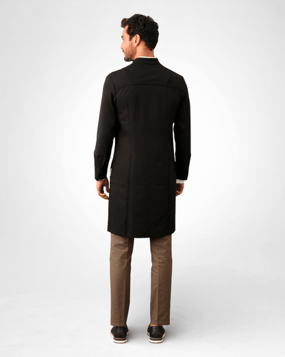 Jaleco Bruno I Preto - HOLI