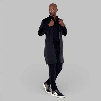 Jaleco Bruno I Preto - HOLI