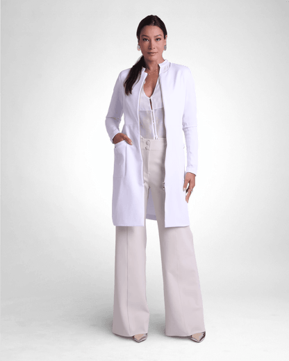 Jaleco Cecilia I Branco - HOLI