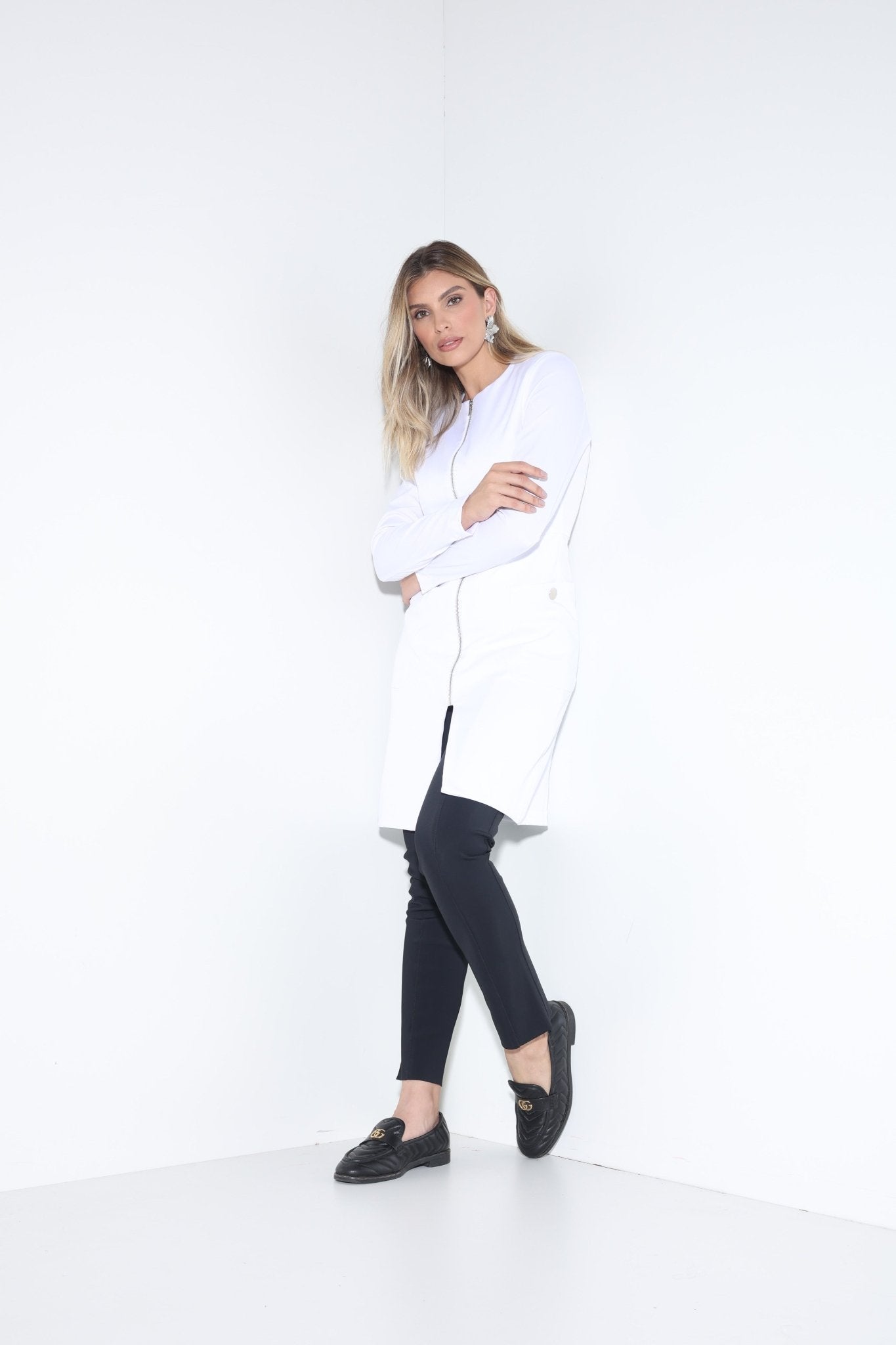 Jaleco Cecilia I Branco - HOLI