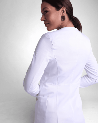 Jaleco Cecilia I Branco - HOLI