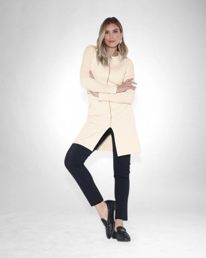 Jaleco Cecilia I Marfim - HOLI