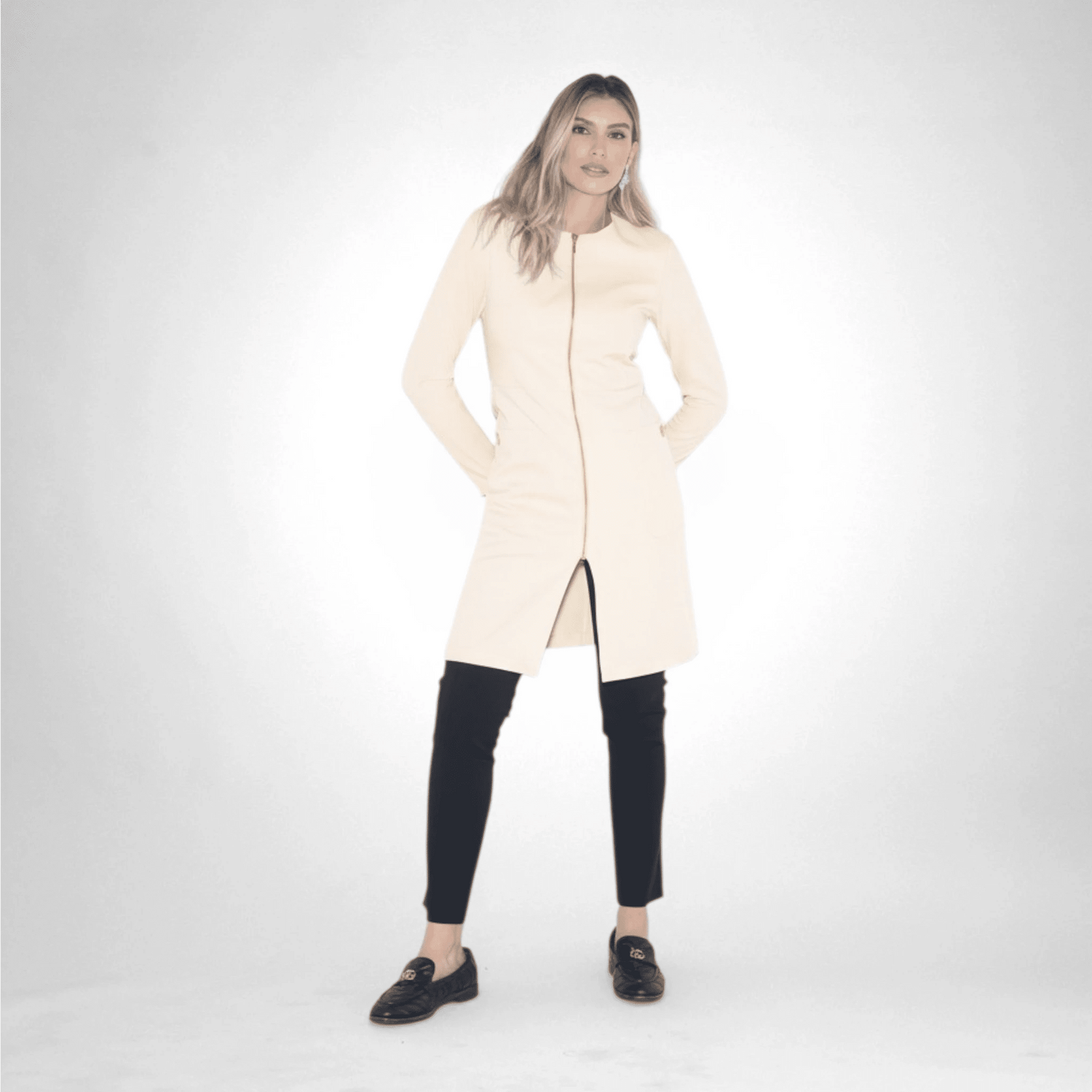 Jaleco Cecilia I Marfim - HOLI