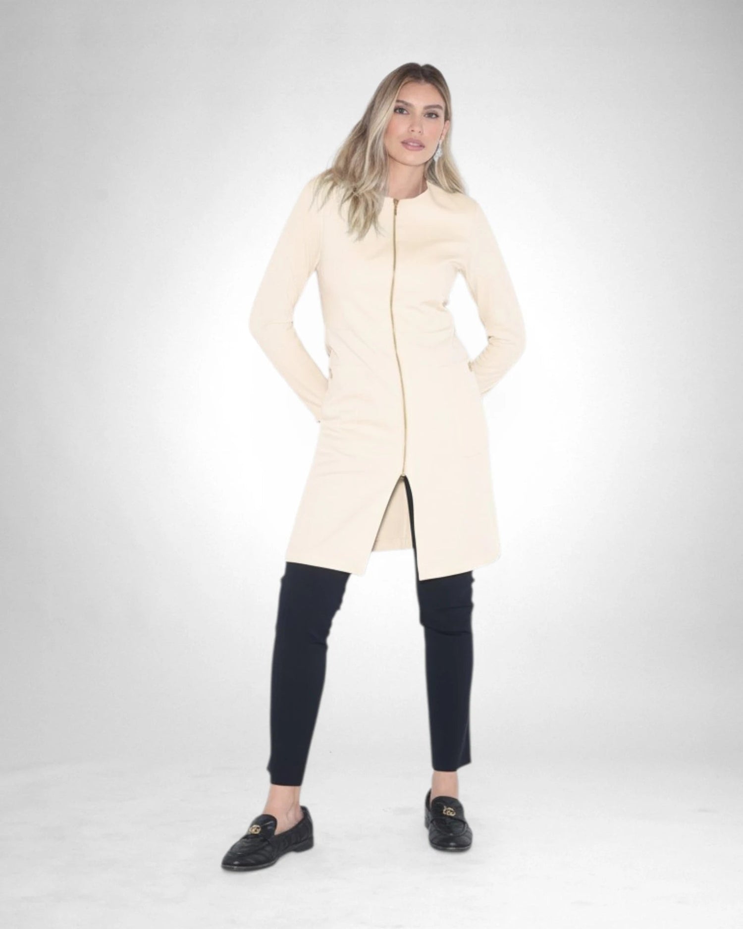 Jaleco Cecilia I Marfim - HOLI