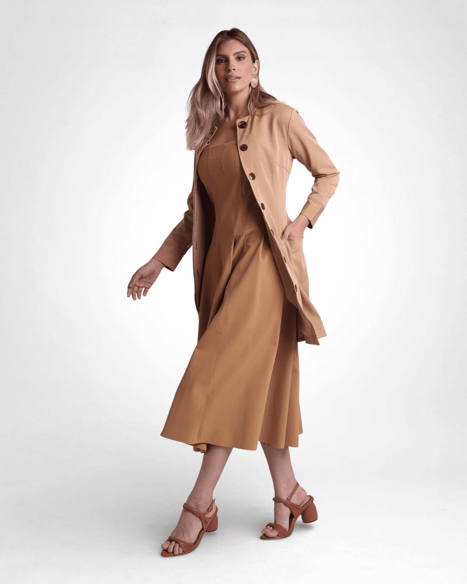 Jaleco Chloe I Chai Latte + Café - HOLI