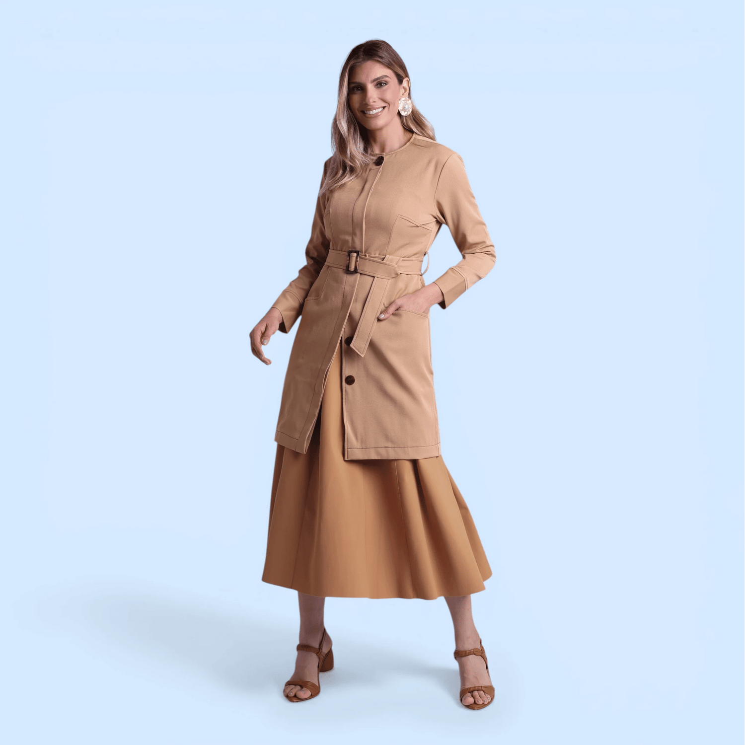 Jaleco Chloe I Chai Latte + Café - HOLI