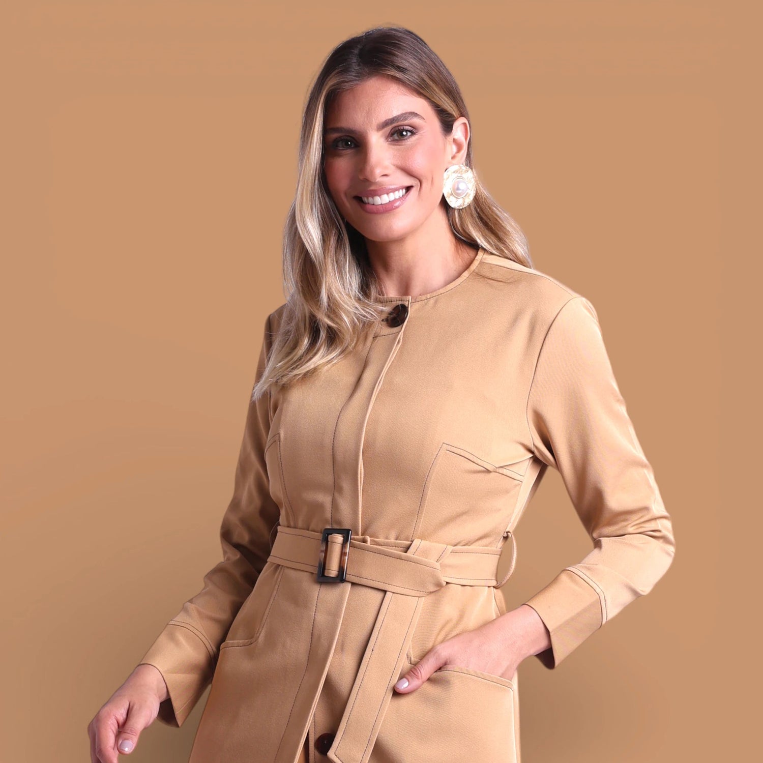 Jaleco Chloe I Chai Latte + Café - HOLI