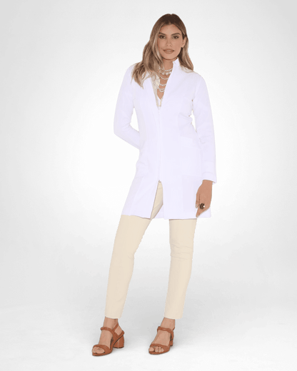 Jaleco Doris I Branco - HOLI