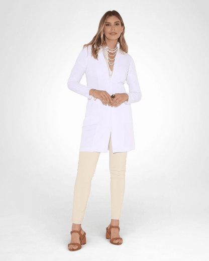 Jaleco Doris I Branco - HOLI