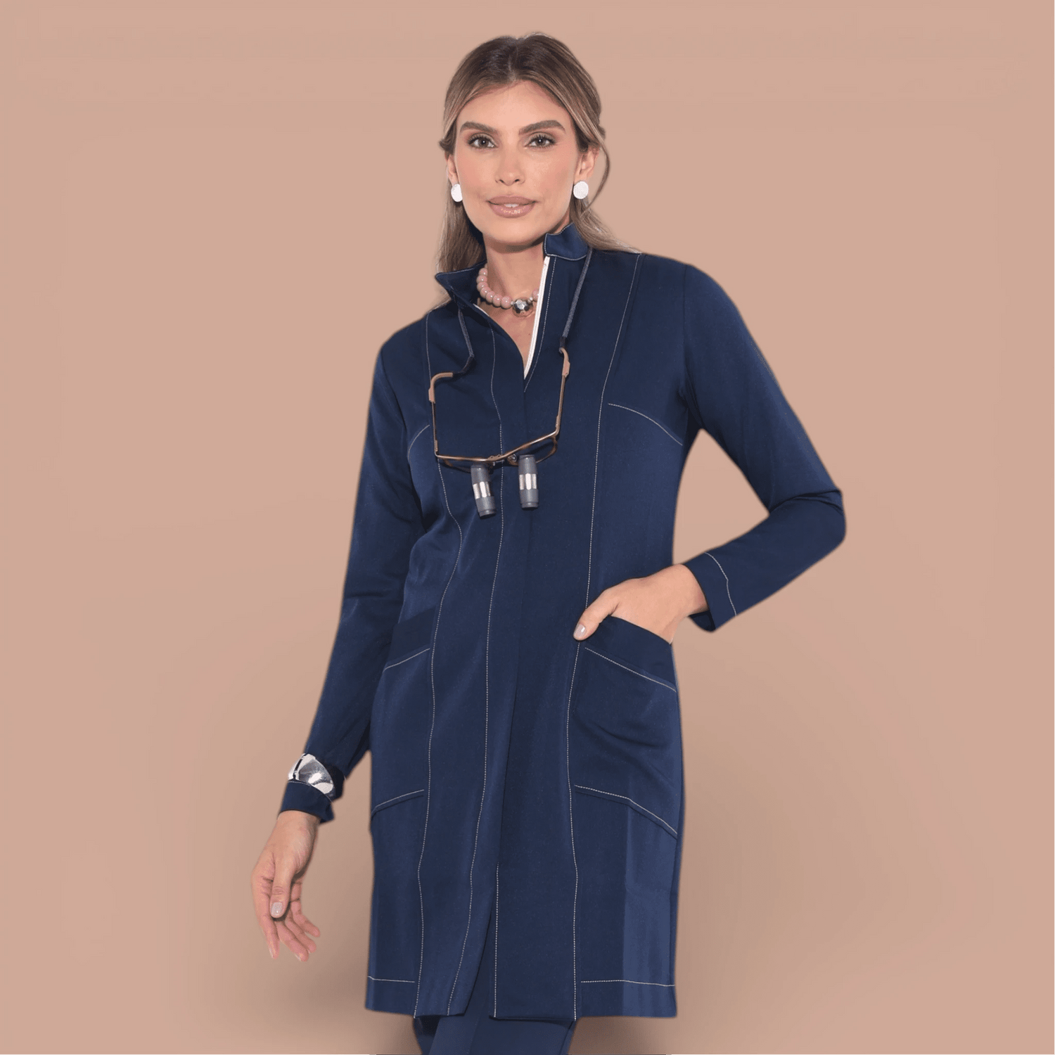 Jaleco Doris I Mai Marinho - HOLI