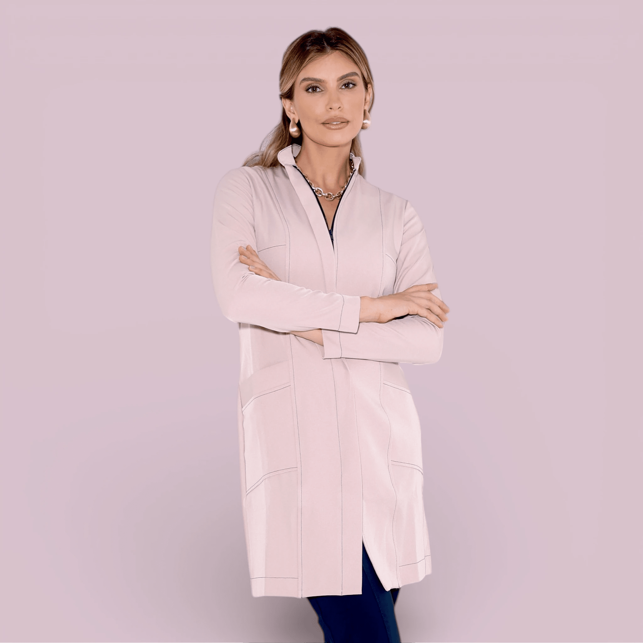 Jaleco Doris I Mai Rosa - HOLI