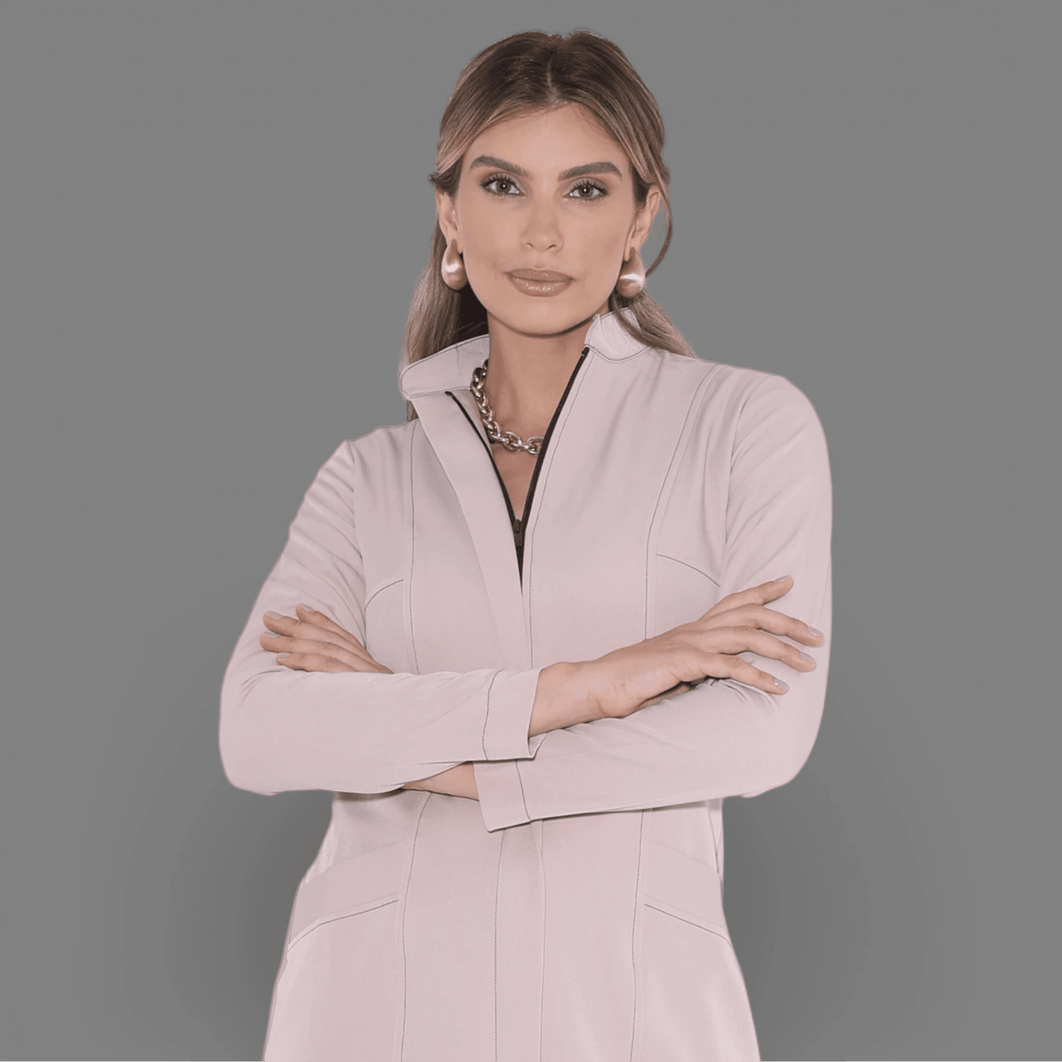 Jaleco Doris I Mai Rosa - HOLI