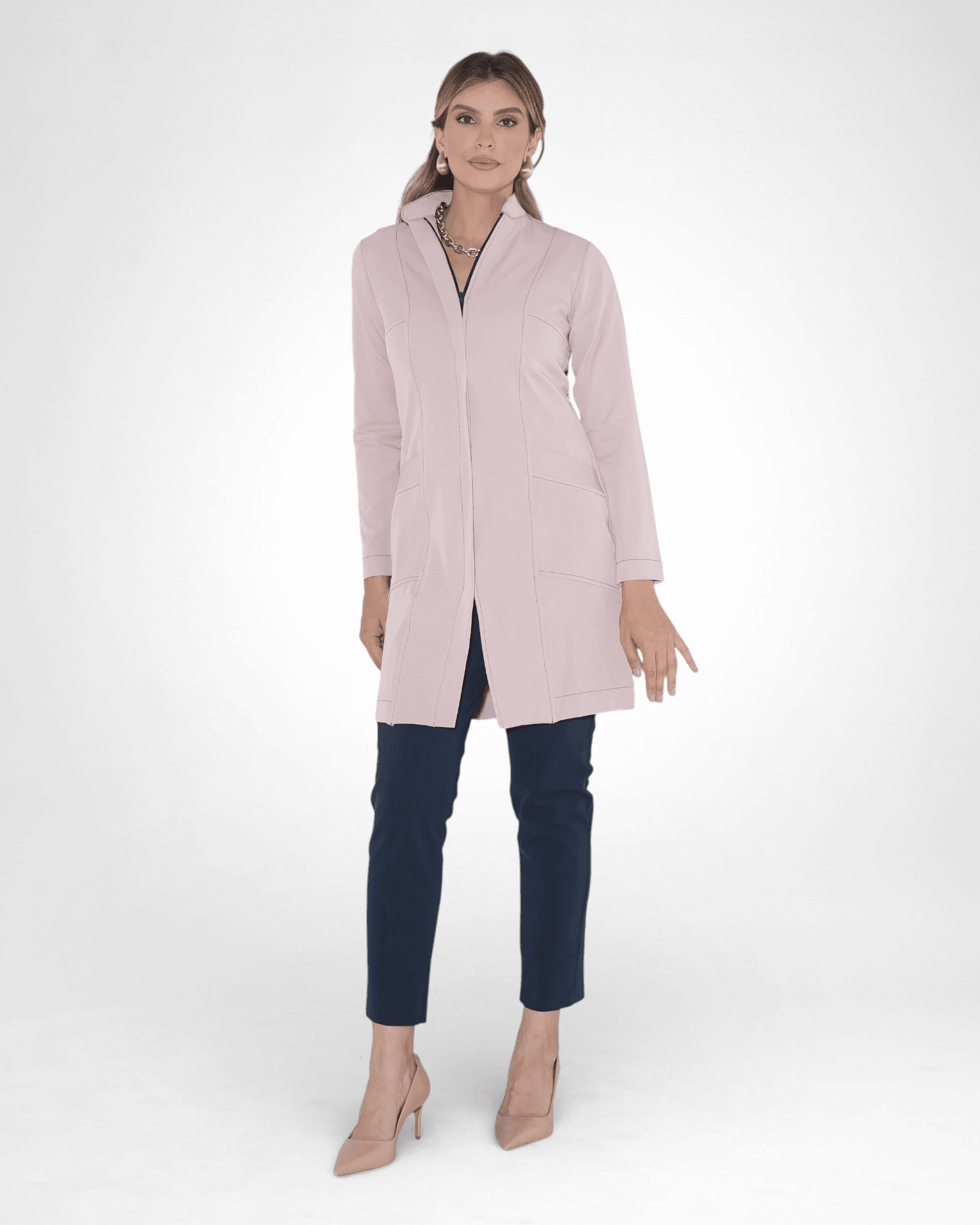 Jaleco Doris I Mai Rosa - HOLI