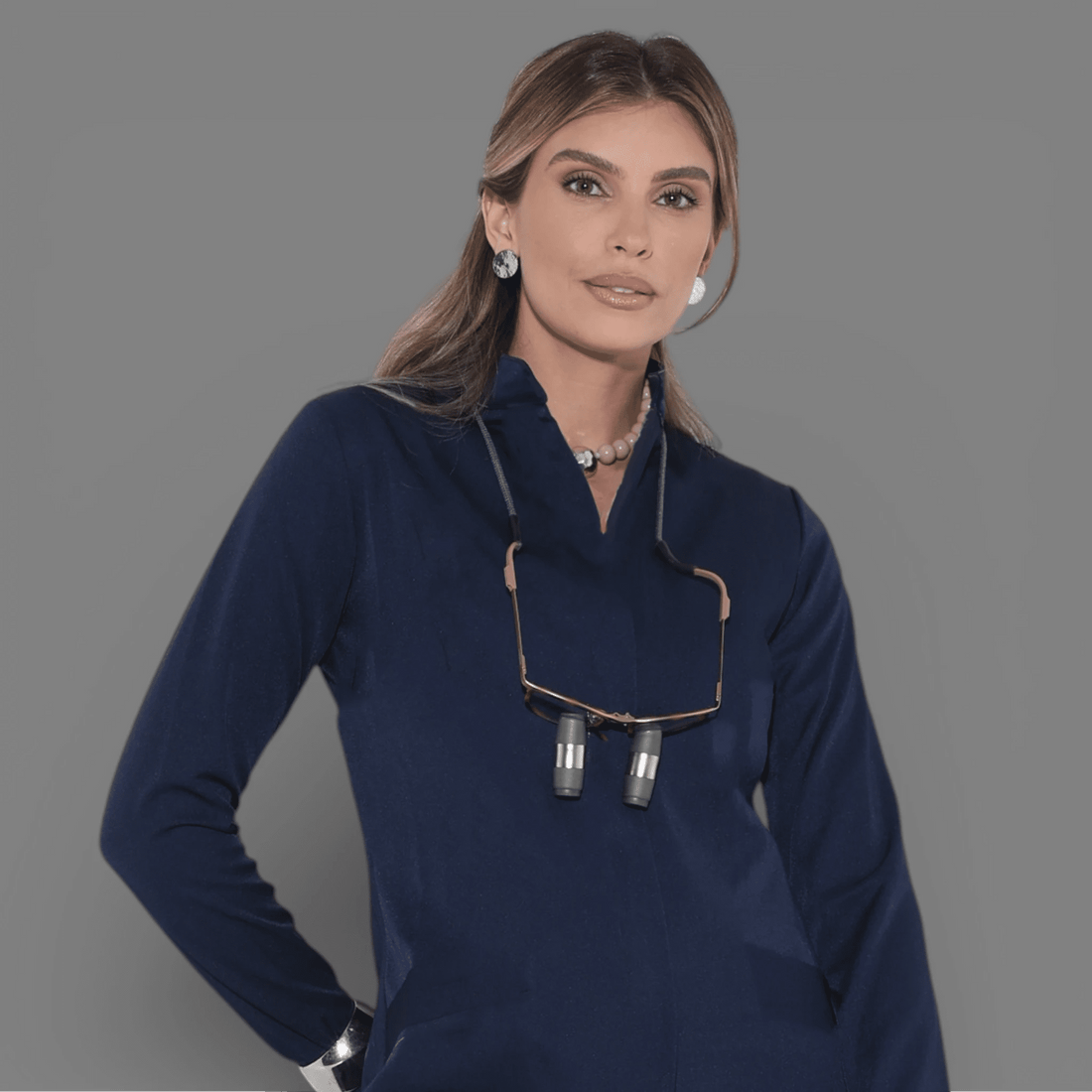 Jaleco Doris I Marinho