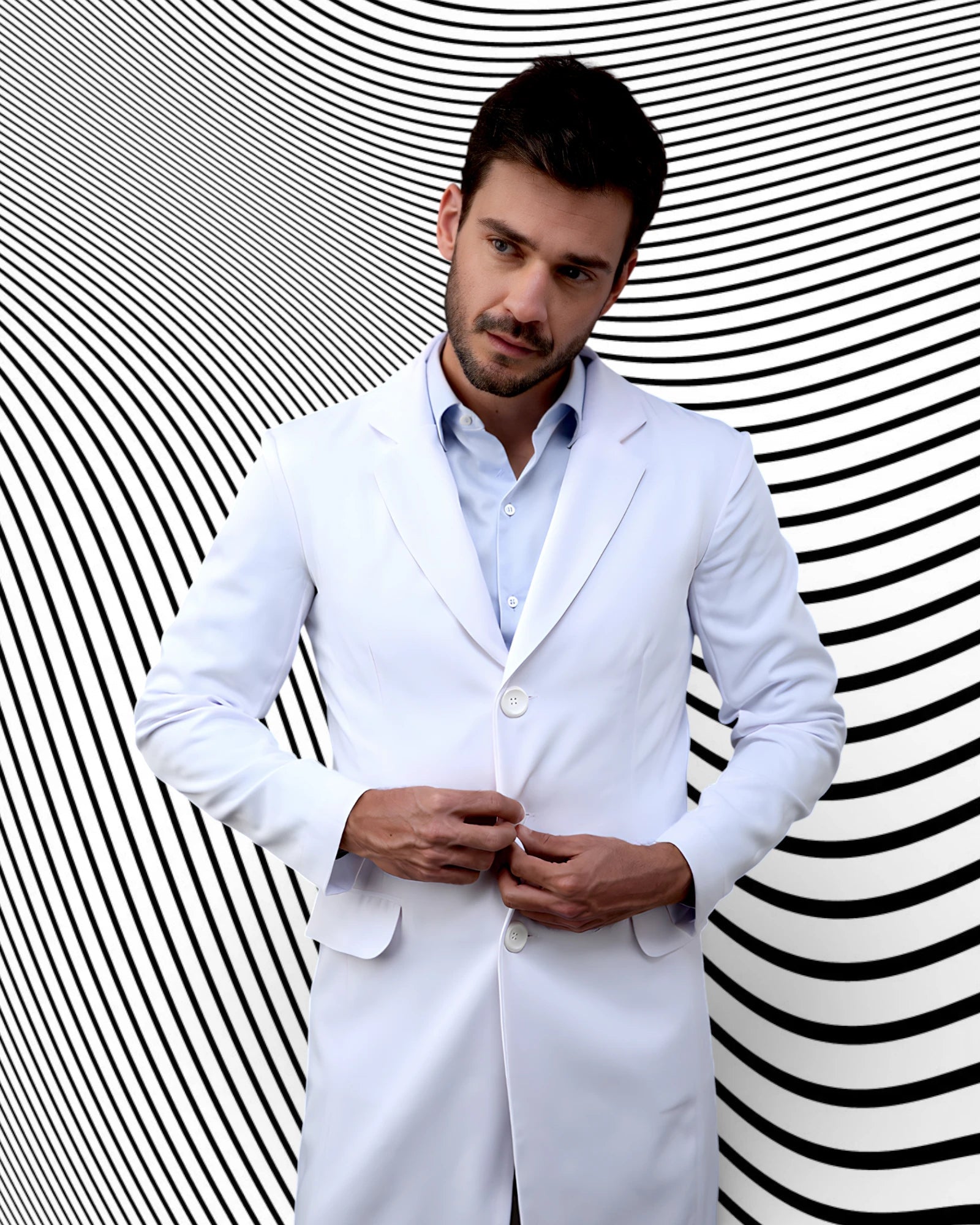 Jaleco Francis I Branco - HOLI