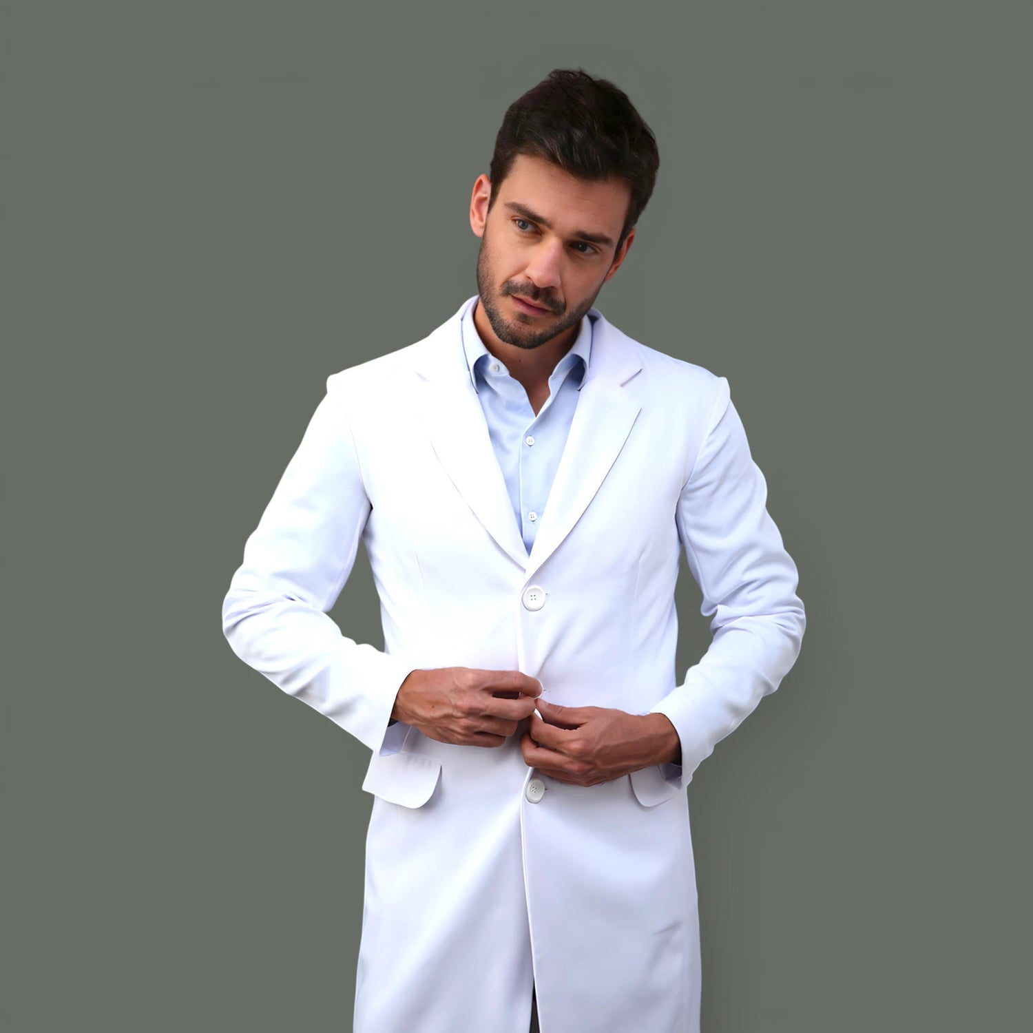 Jaleco Francis I Branco - HOLI