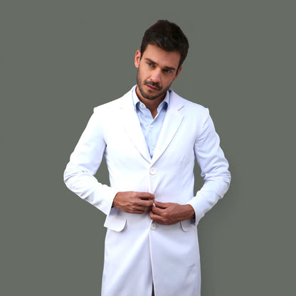 Jaleco Francis I Branco - HOLI