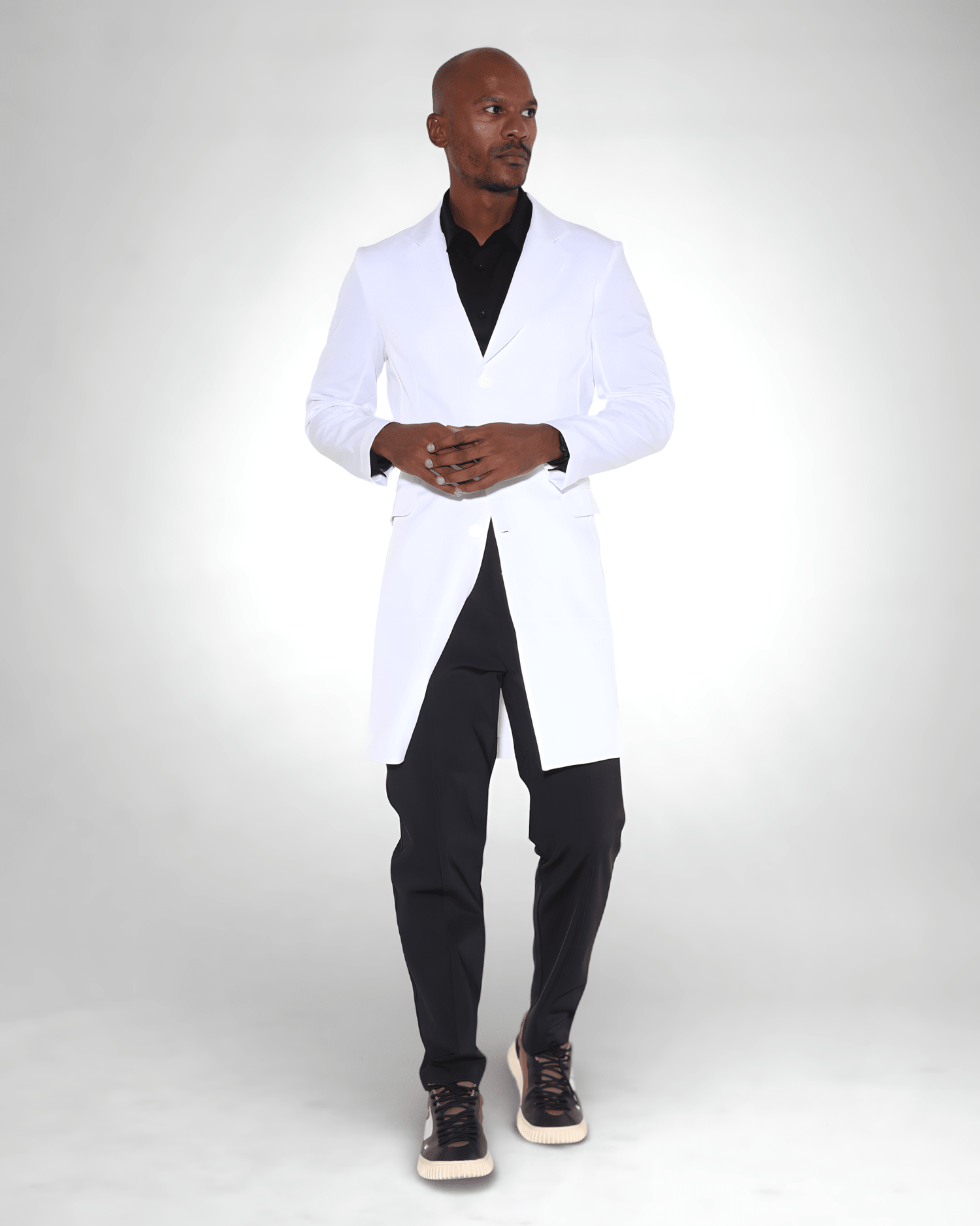 Jaleco Francis I Branco - HOLI