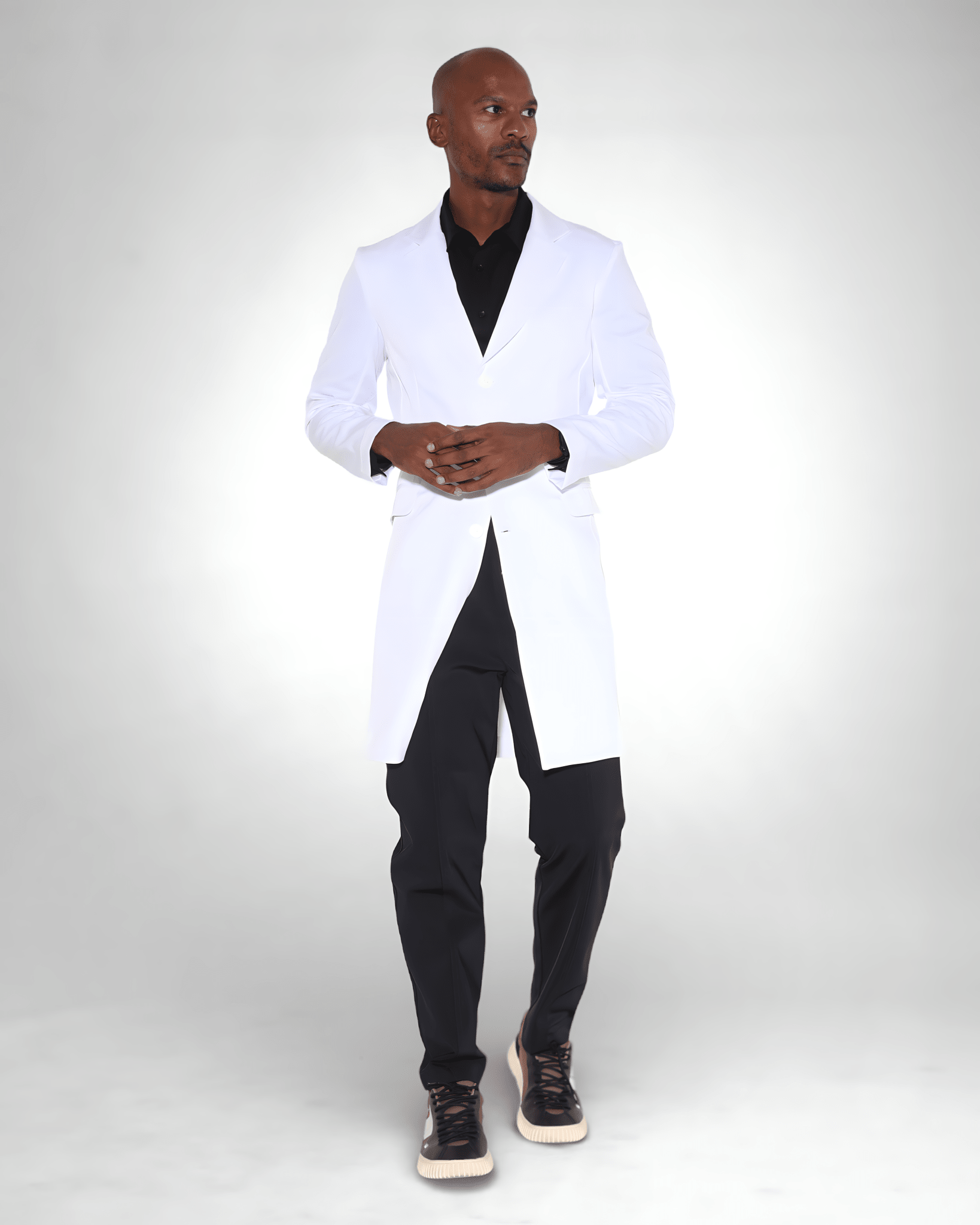 Jaleco Francis I Branco - HOLI