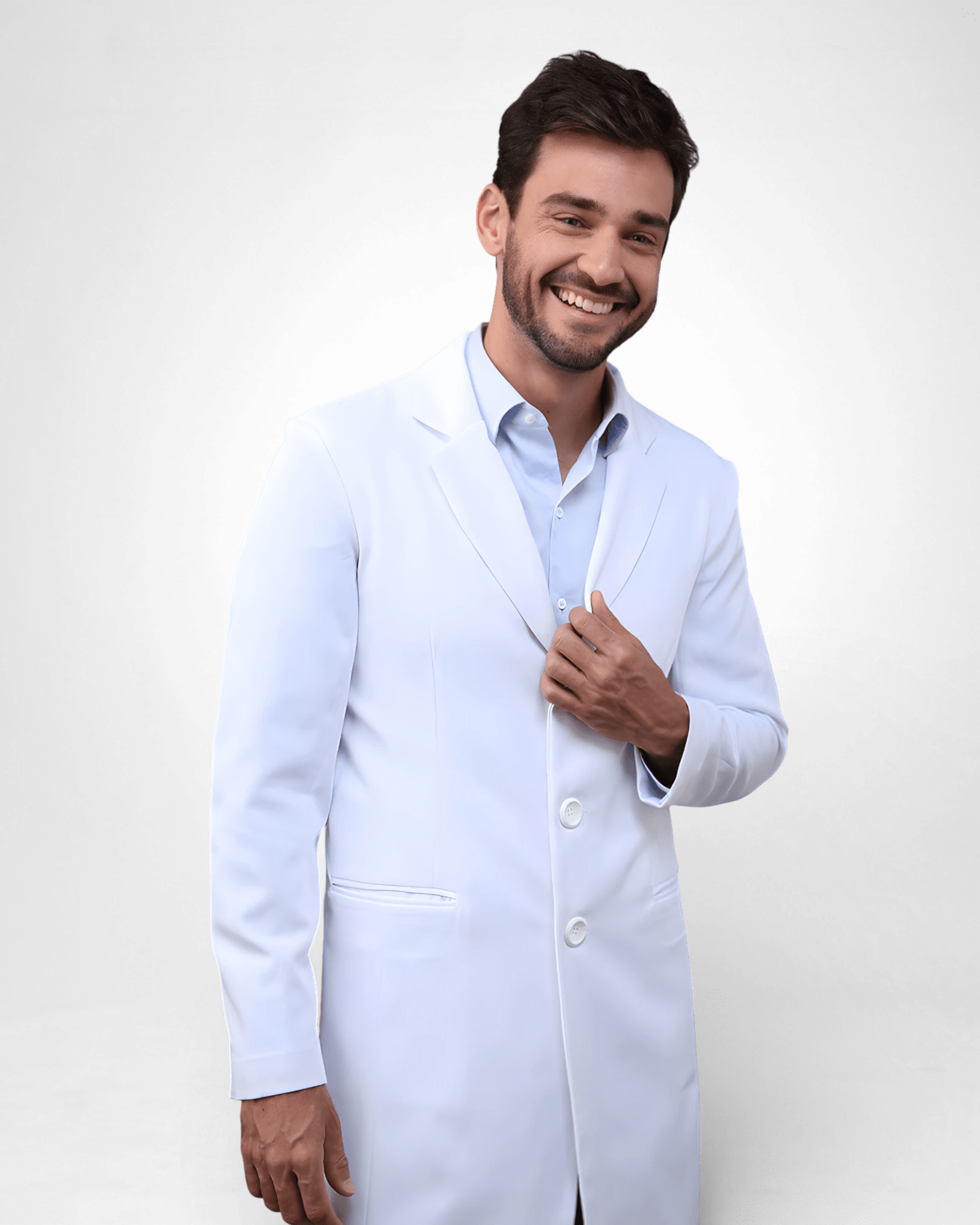 Jaleco Francis I Branco - HOLI