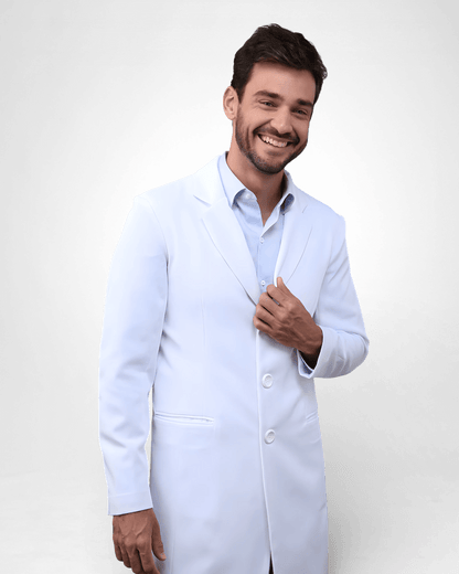 Jaleco Francis I Branco - HOLI