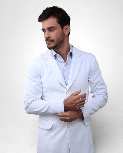 Jaleco Francis I Branco - HOLI