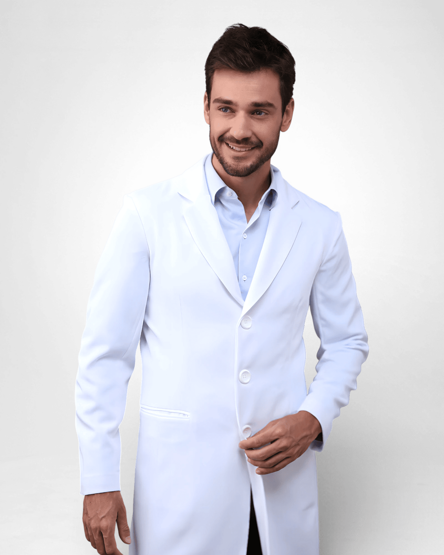 Jaleco Francis I Branco - HOLI