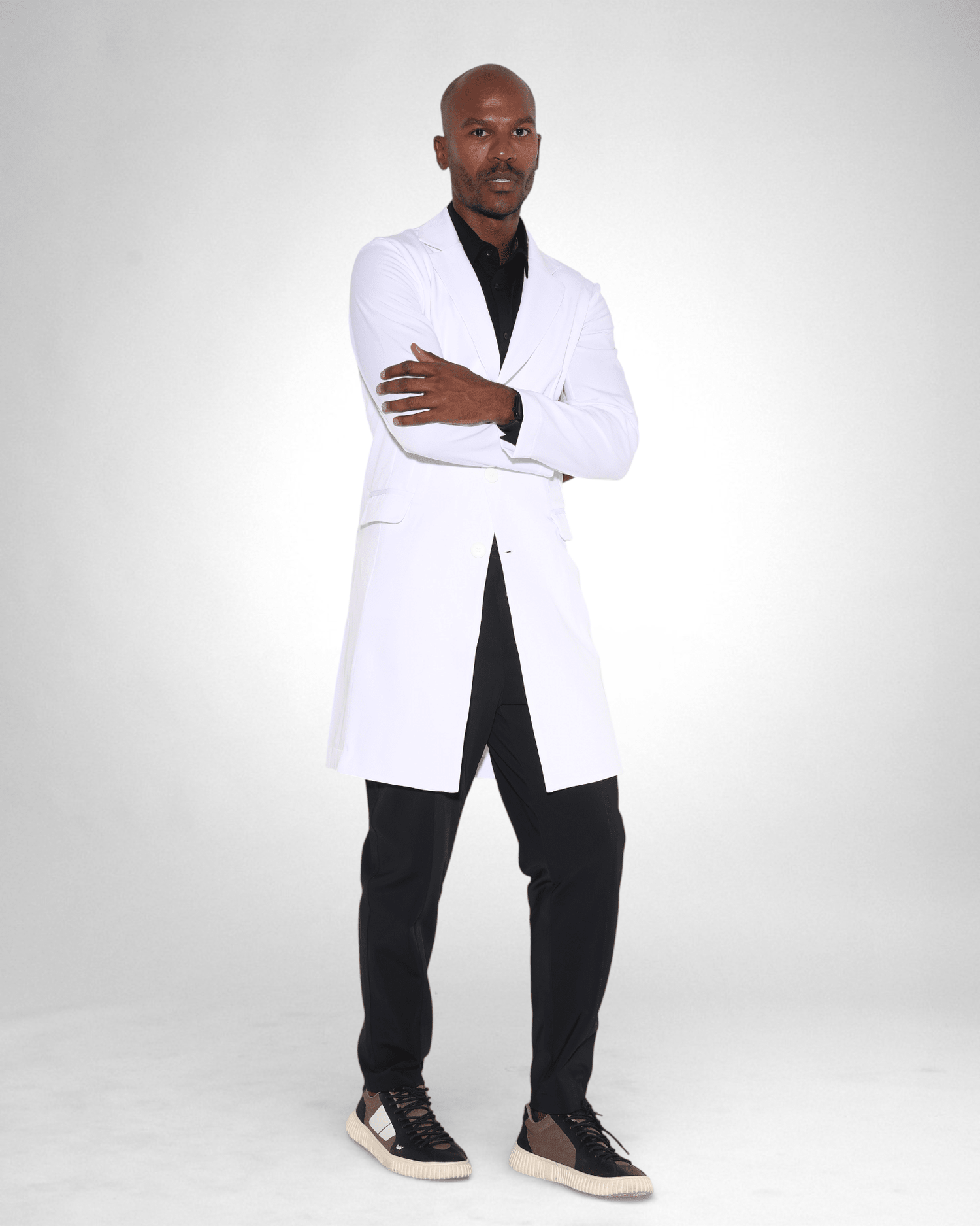 Jaleco Francis I Branco - HOLI