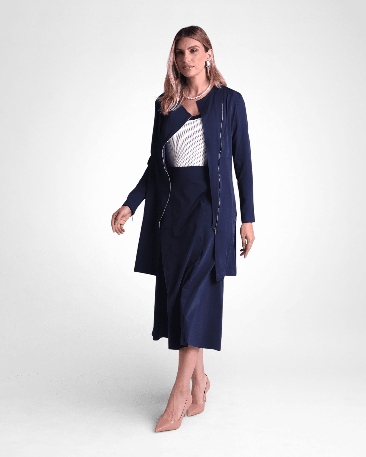 Jaleco Jackie I Marinho - HOLI