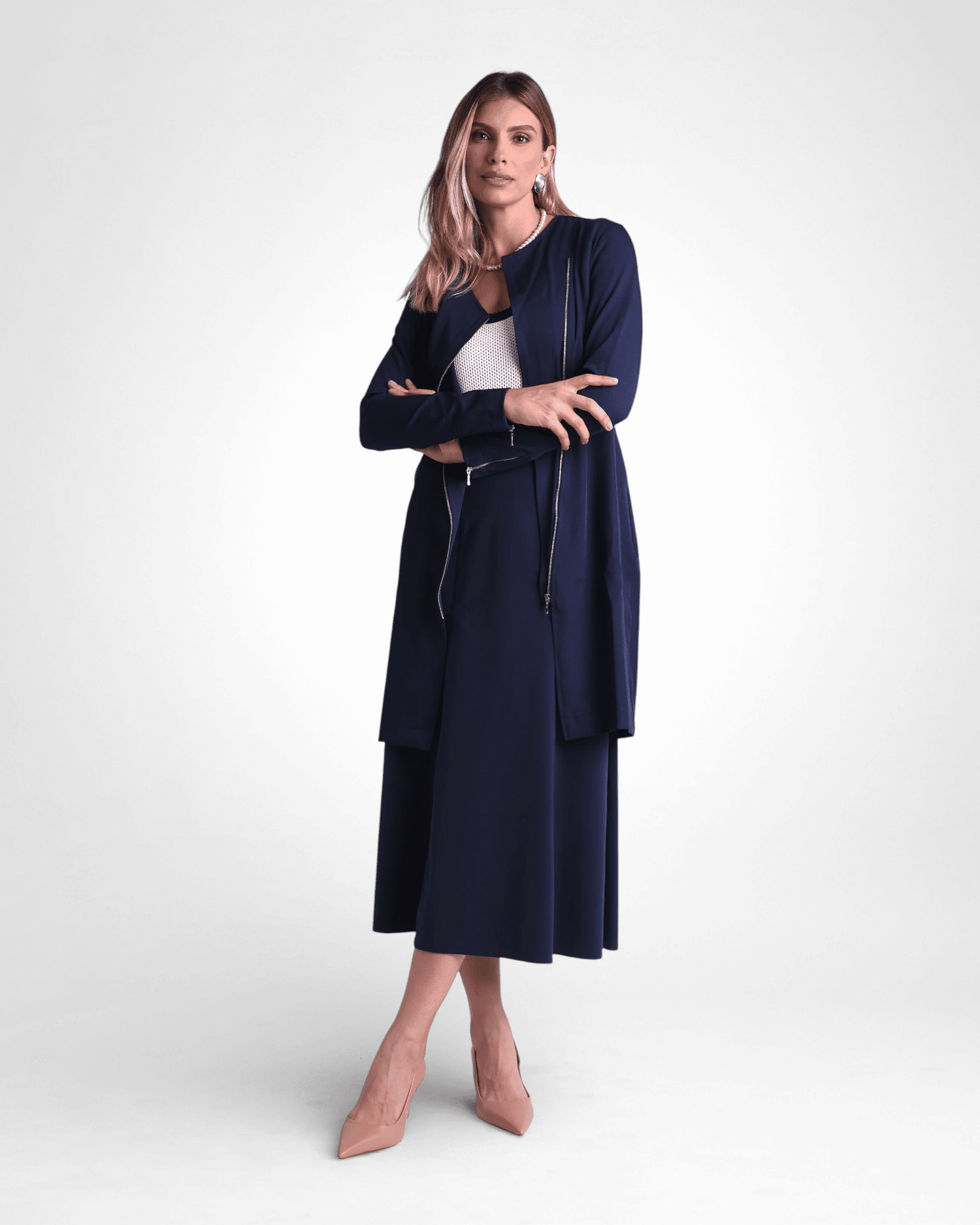 Jaleco Jackie I Marinho - HOLI