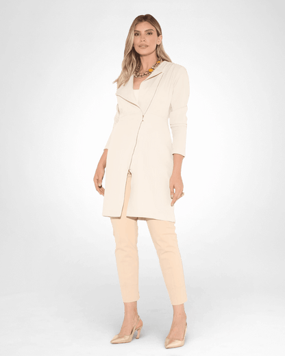 Jaleco Jackie I Off - White - HOLI