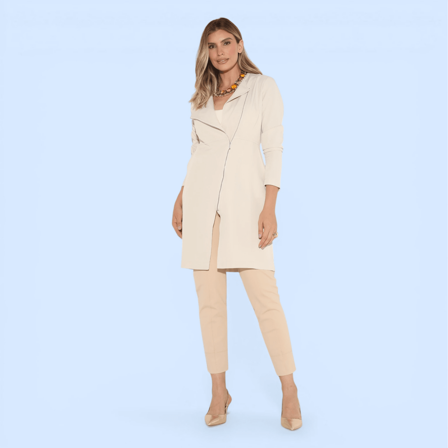 Jaleco Jackie I Off - White - HOLI