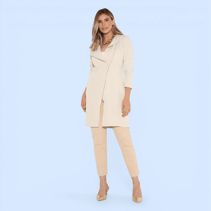 Jaleco Jackie I Off - White - HOLI