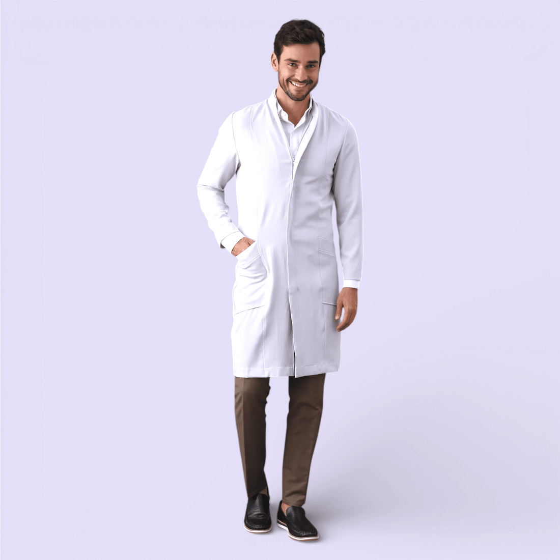 Jaleco Lino I Branco