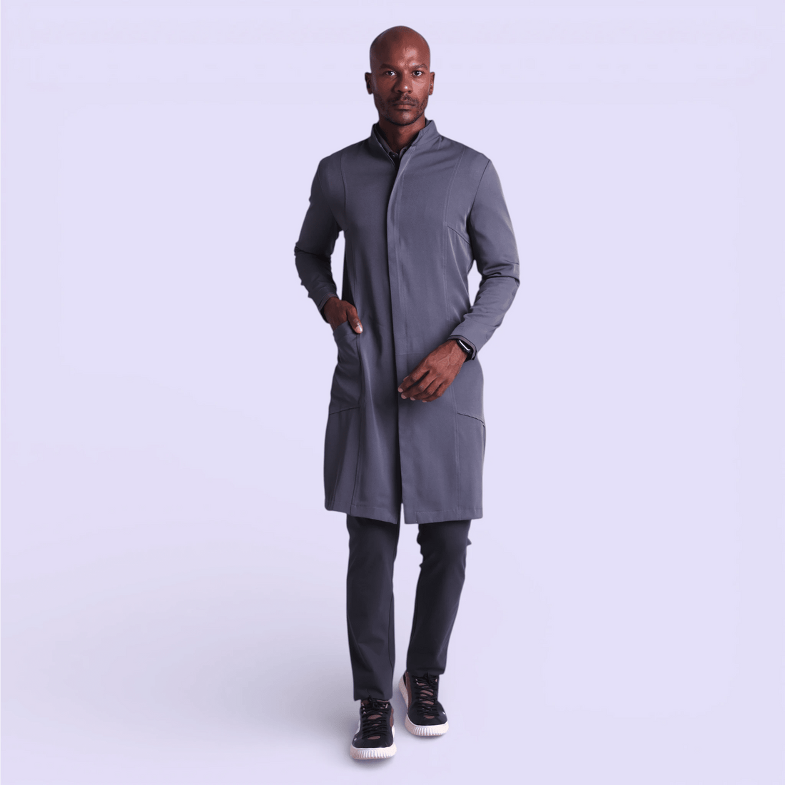 Jaleco Lino I Chumbo