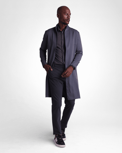 Jaleco Lino I Chumbo - HOLI