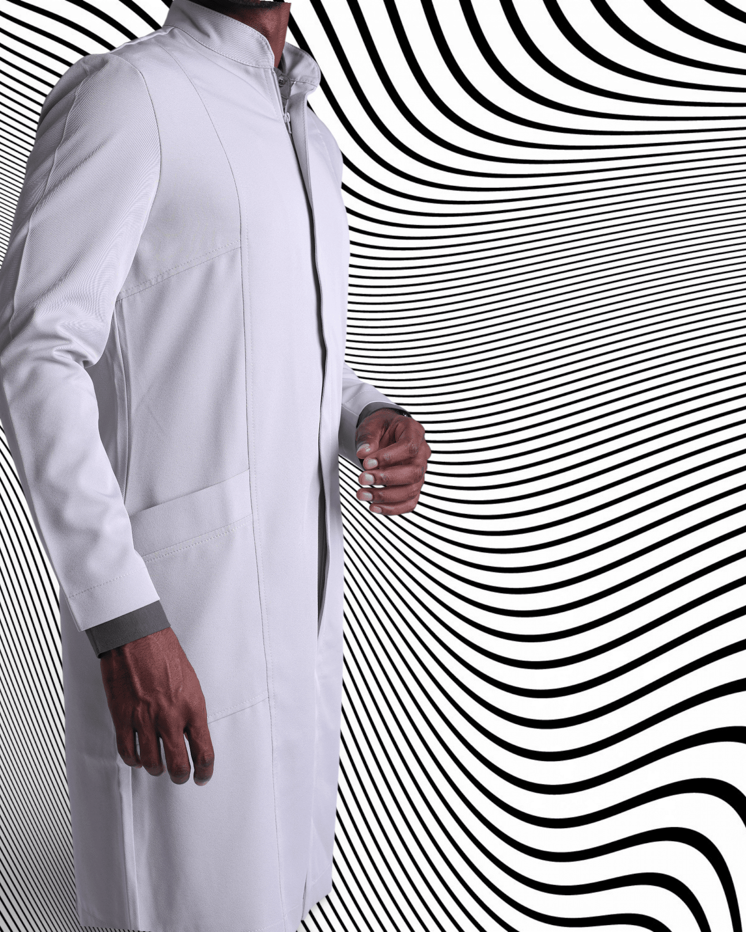 Jaleco Lino I Gelo - HOLI