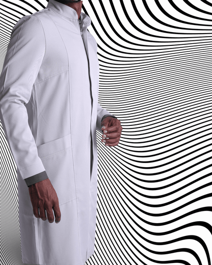 Jaleco Lino I Gelo - HOLI