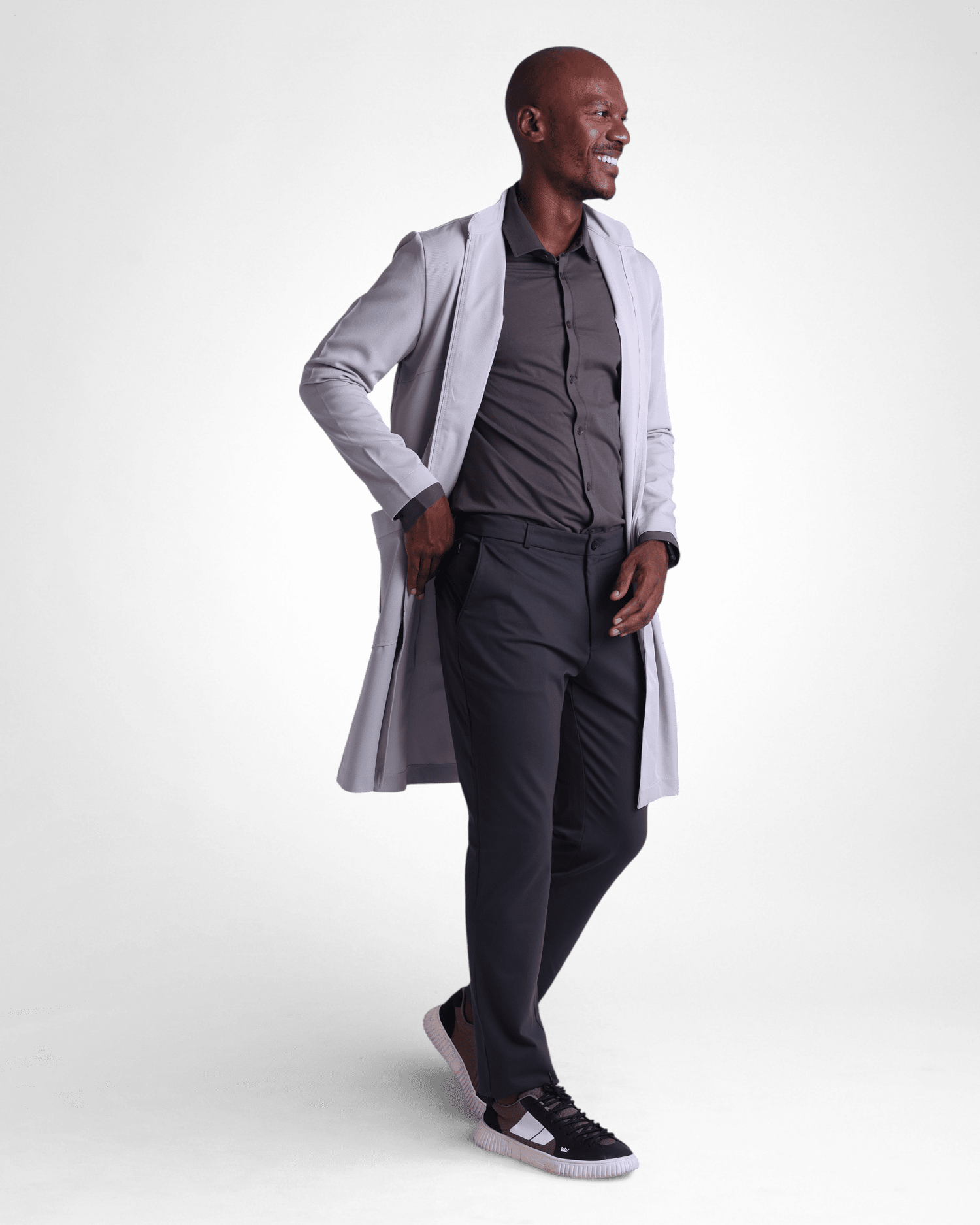 Jaleco Lino I Gelo - HOLI