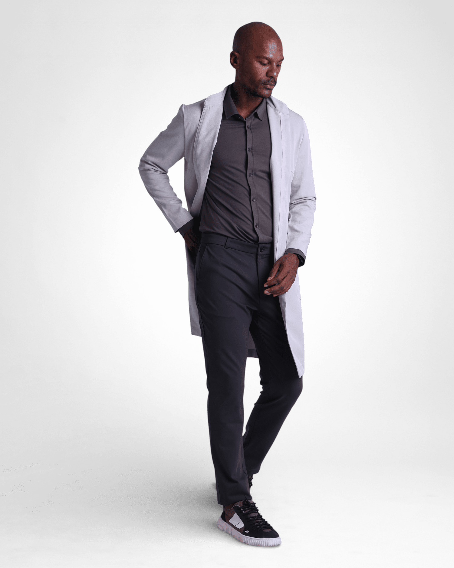 Jaleco Lino I Gelo - HOLI