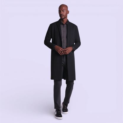 Jaleco Lino I Preto - HOLI