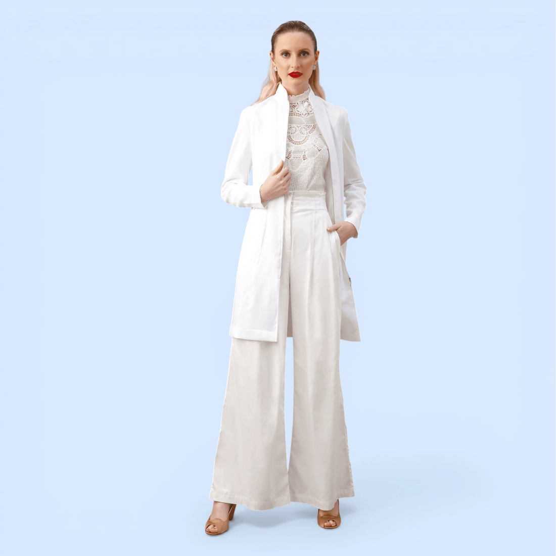 Jaleco Lisa I Branco