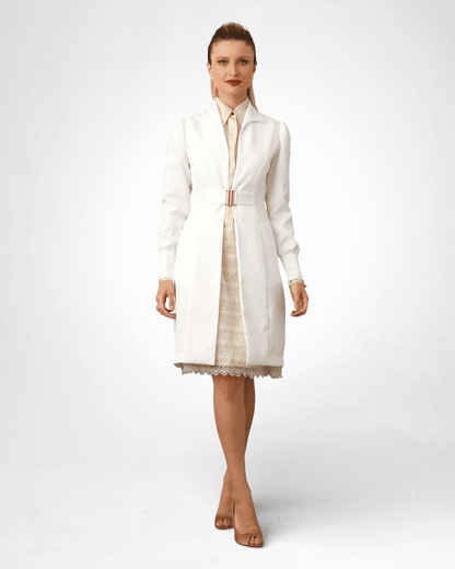 Jaleco Lucy I Off - White - HOLI