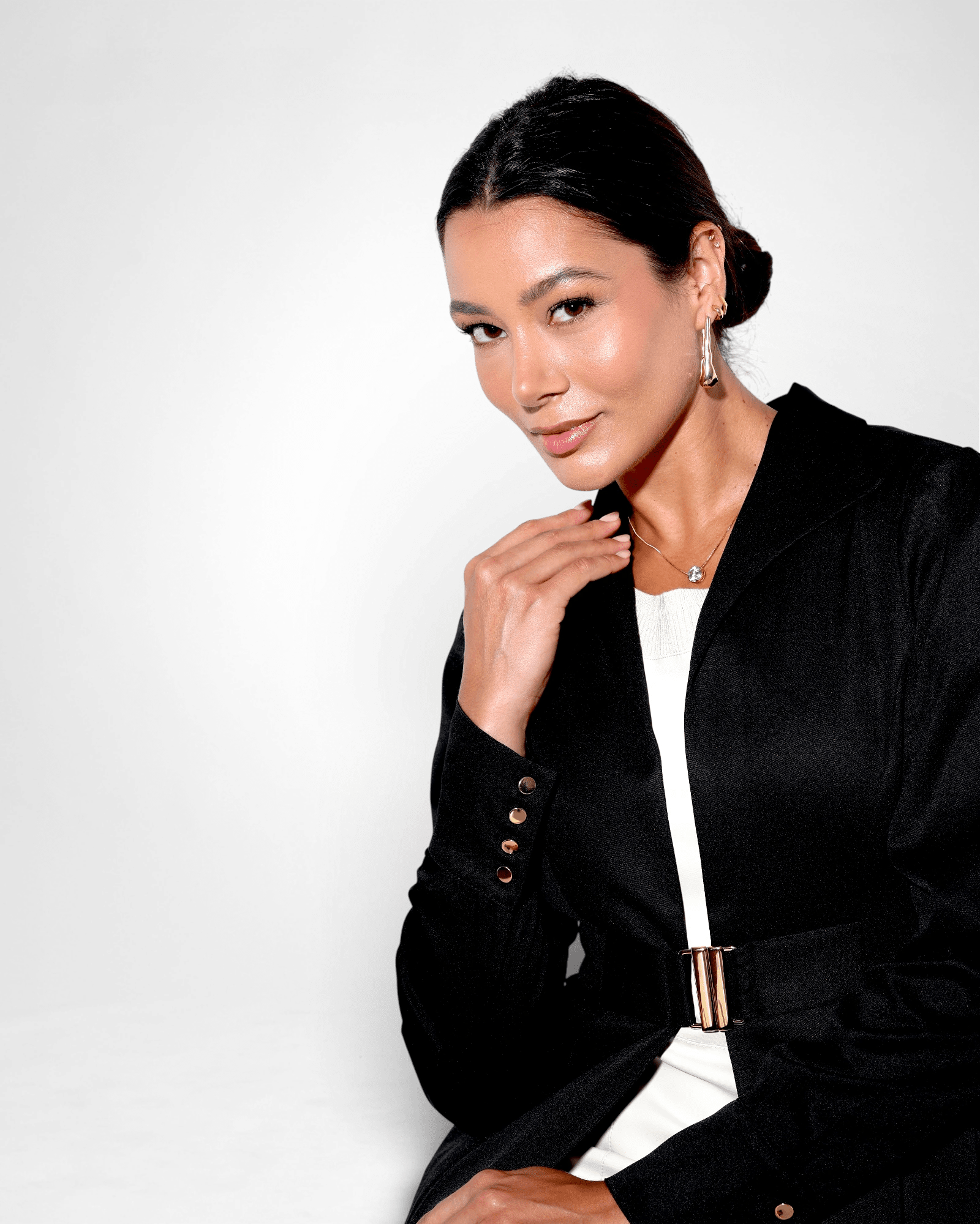 Jaleco Lucy I Preto - HOLI