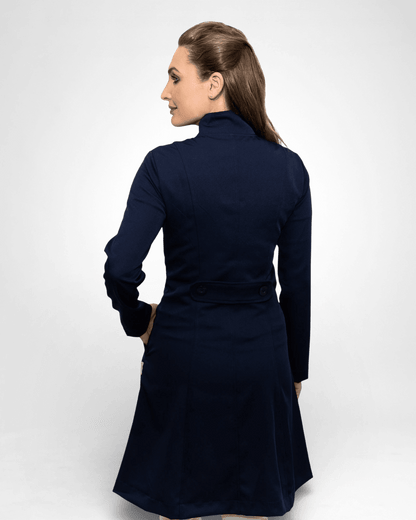 Jaleco Paola I Azul Marinho - HOLI