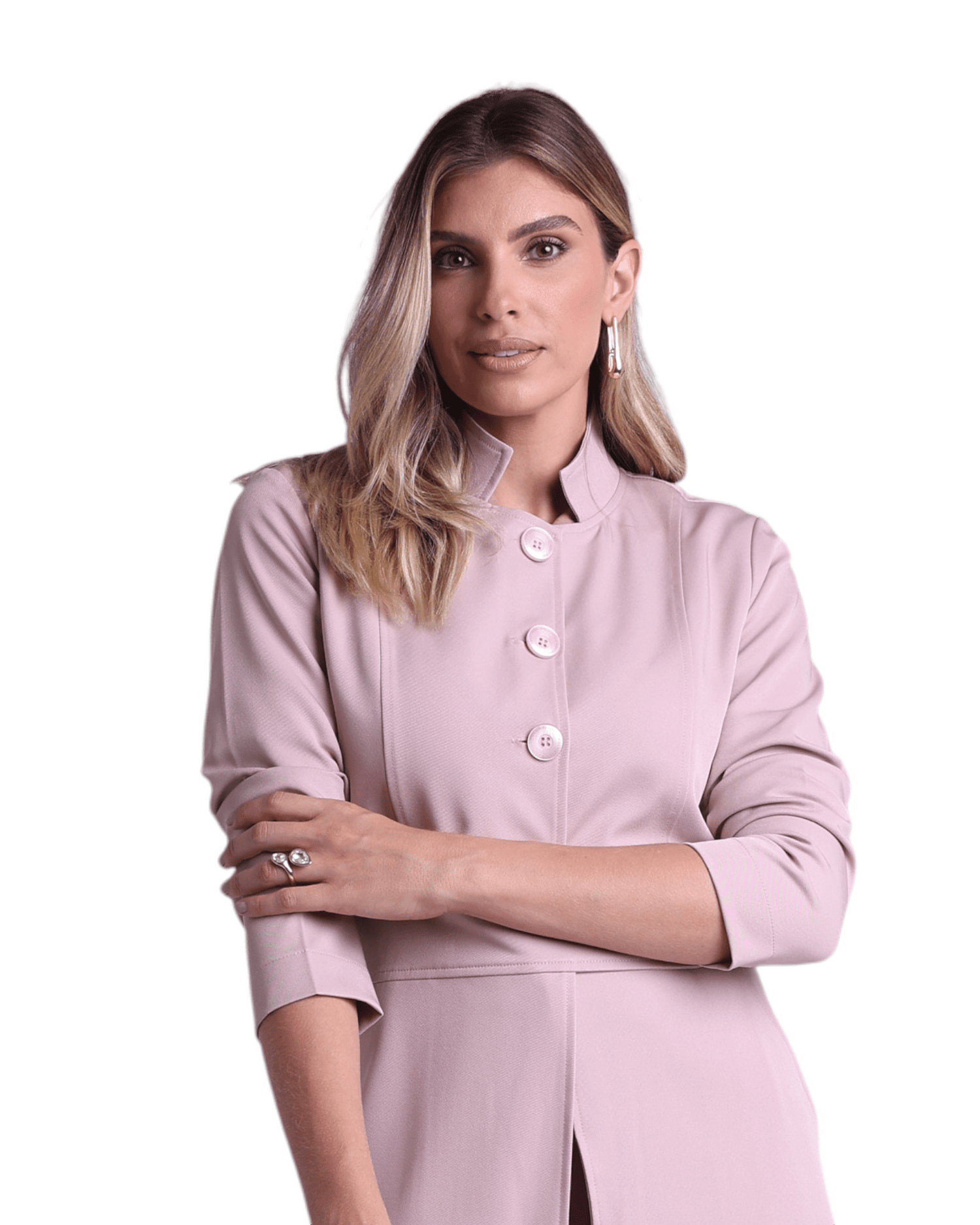 Jaleco Paola I Rosa - HOLI