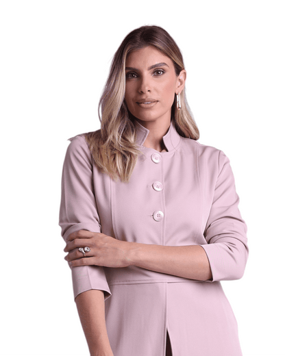 Jaleco Paola I Rosa - HOLI